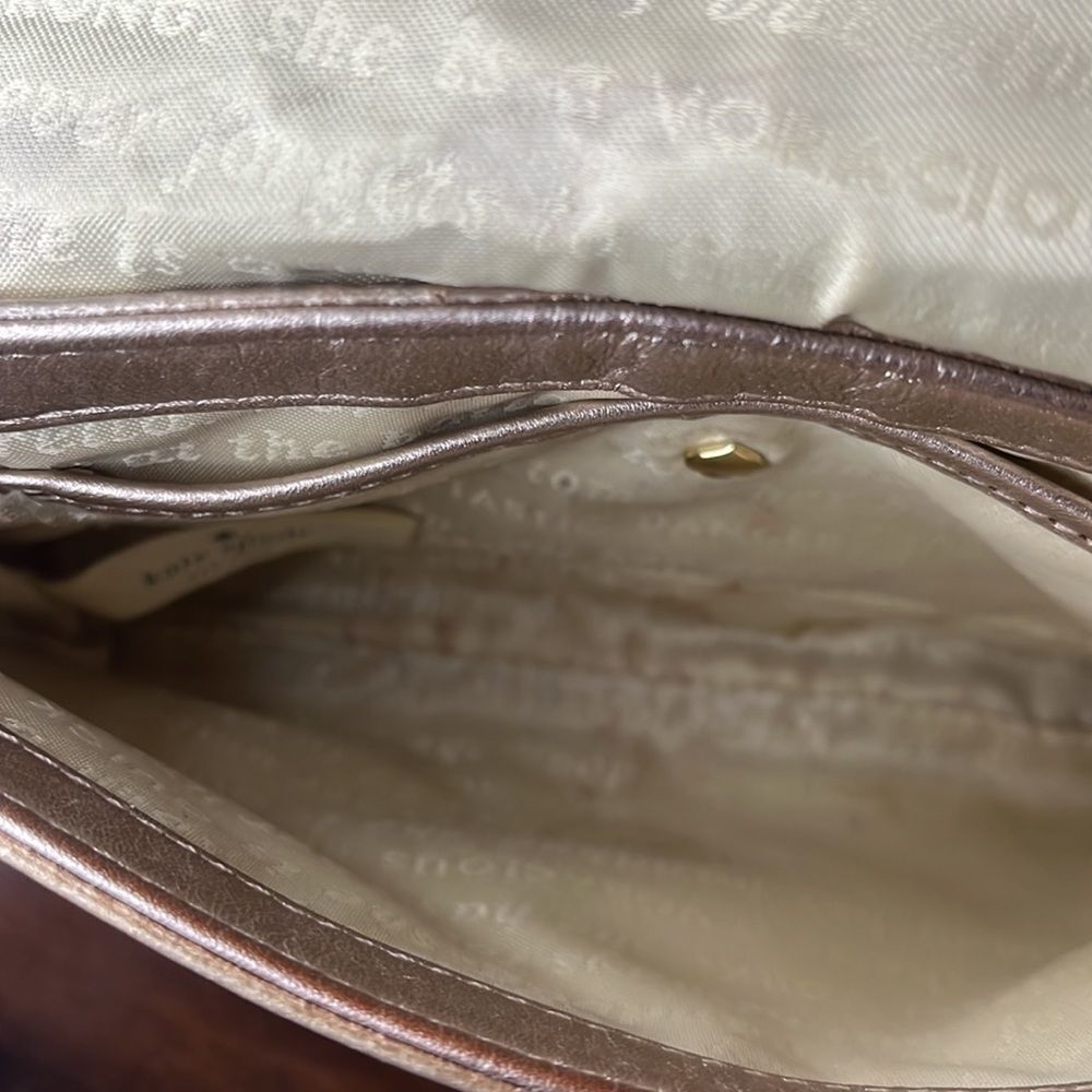 Kate Spade Leather Metallic purse​​​ - Picture 15 of 16